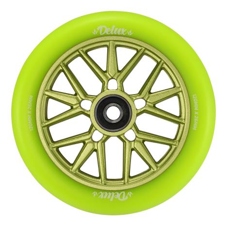 Blunt 120mm Delux Wheels Green - Pair £63.90